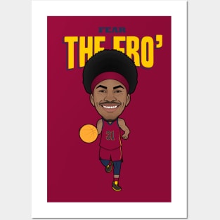 Fear the Fro' Posters and Art